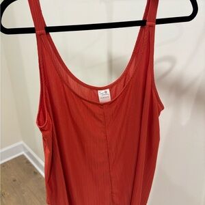 Secret Treasures Red Tank Top